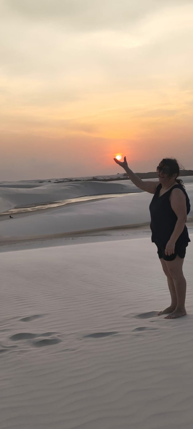 Clientes da Noz Tour nos Lençóis Maranhenses