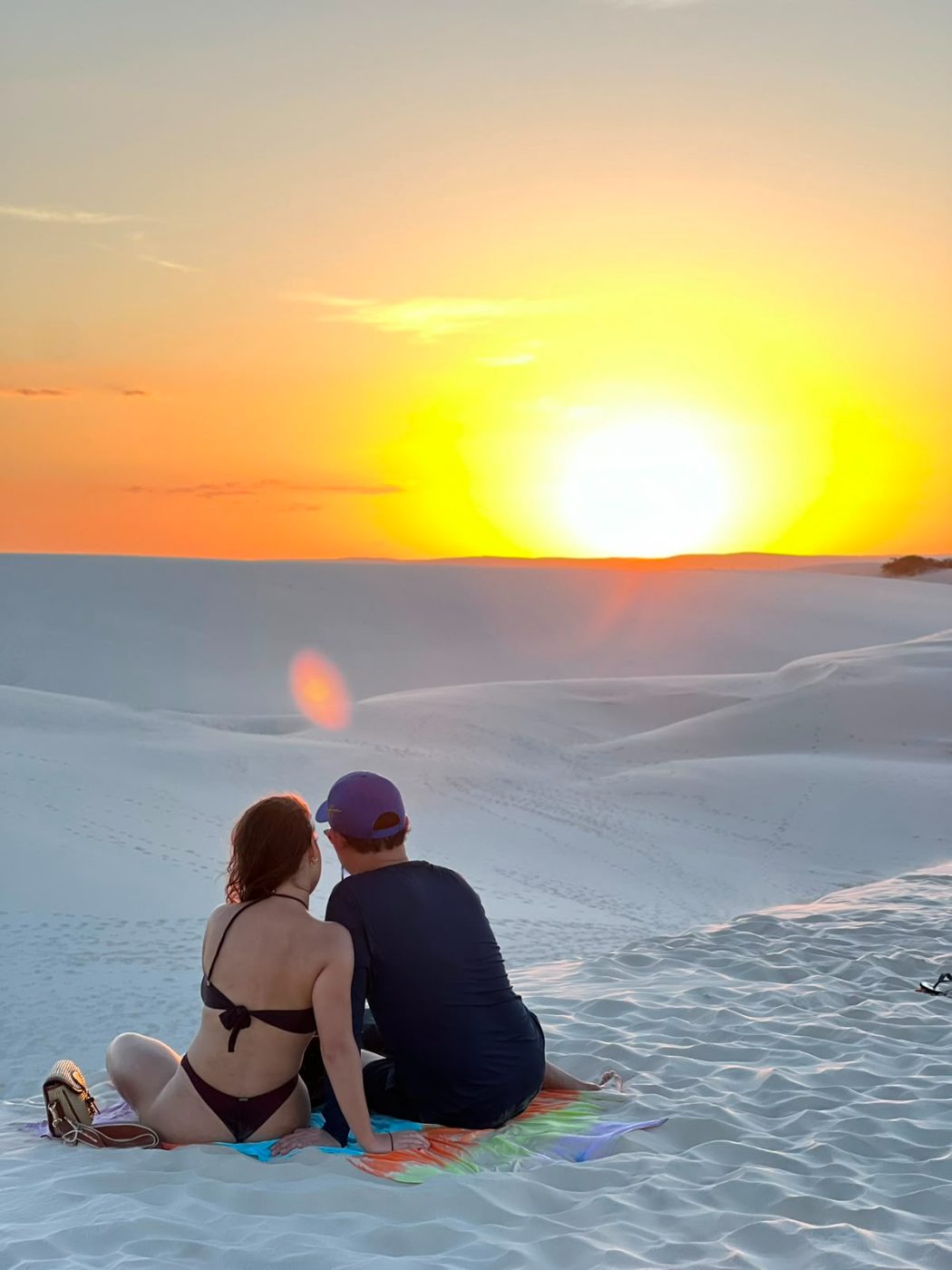 Clientes da Noz Tour nos Lençóis Maranhenses