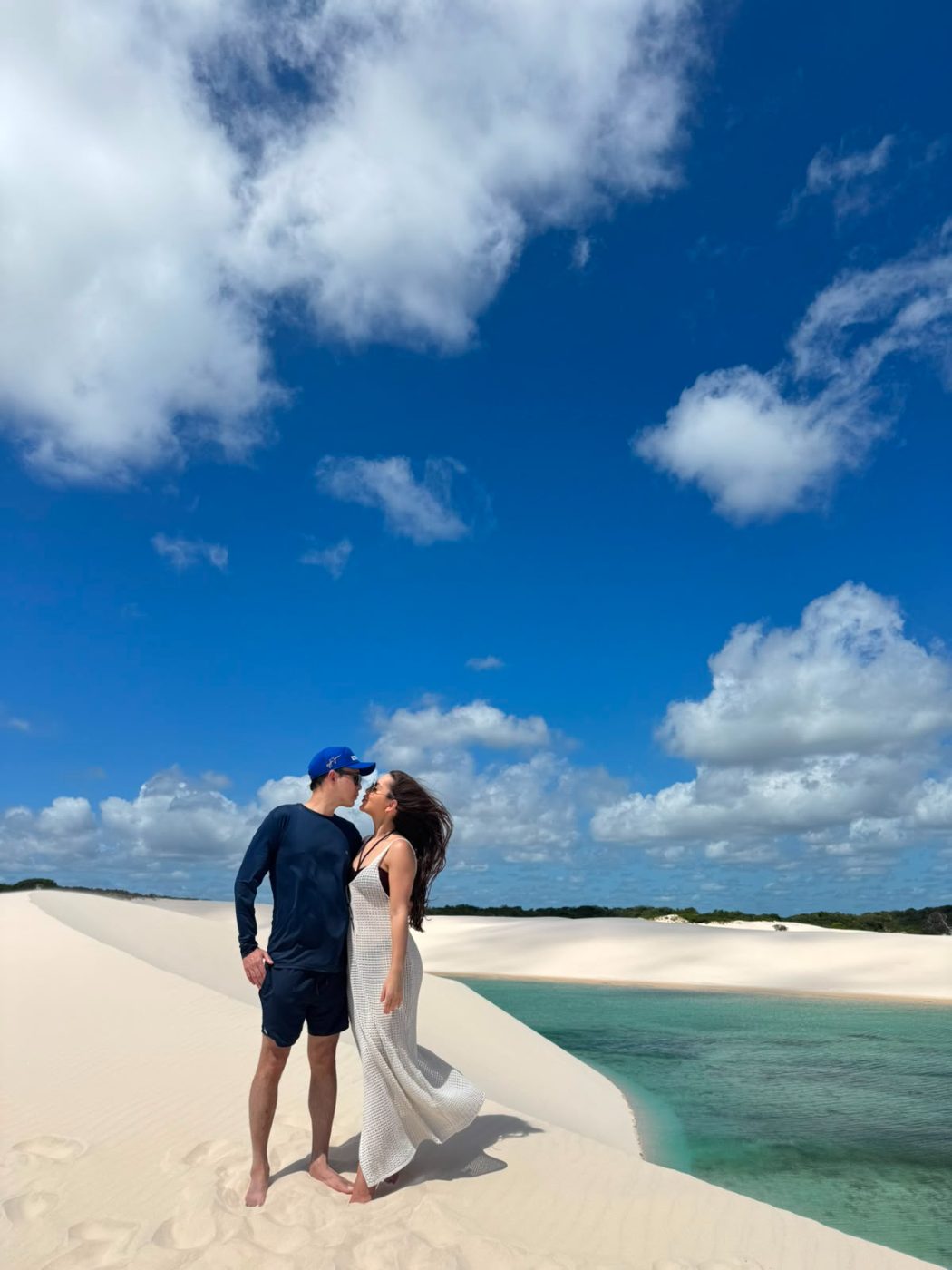 Clientes da Noz Tour nos Lençóis Maranhenses