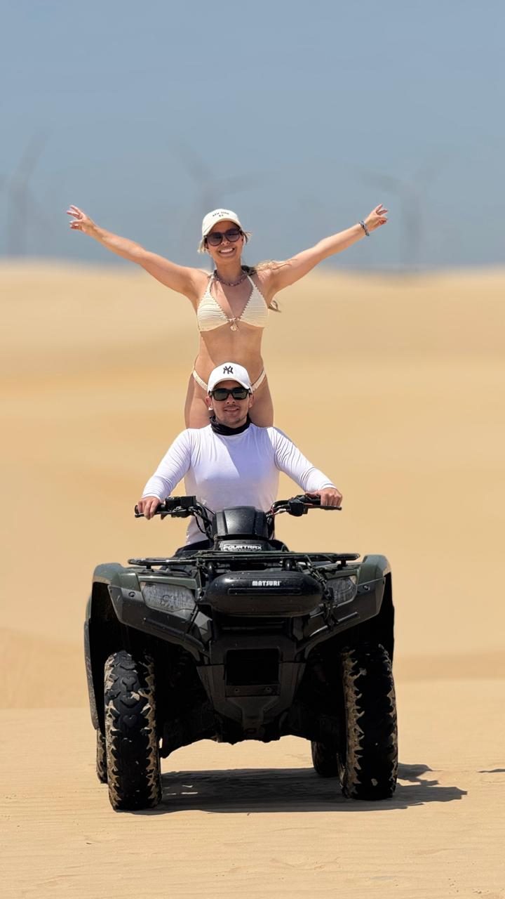 Clientes da Noz Tour nos Lençóis Maranhenses