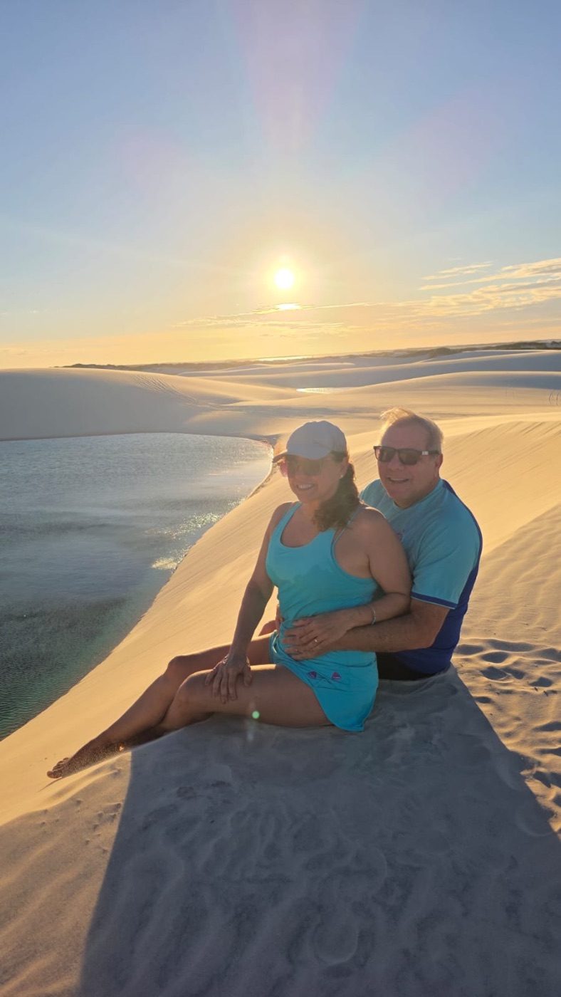 Clientes da Noz Tour nos Lençóis Maranhenses