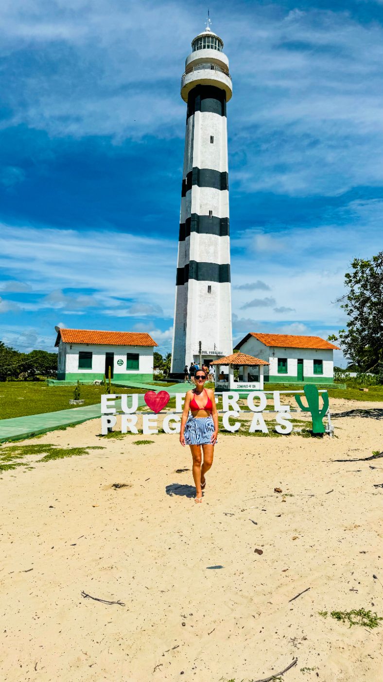 Farol Preguiças, no Circuito Caburé