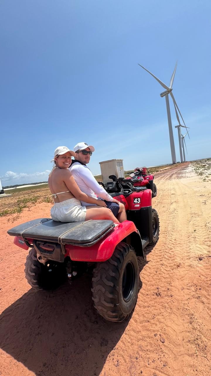 Clientes da Noz Tour nos Lençóis Maranhenses