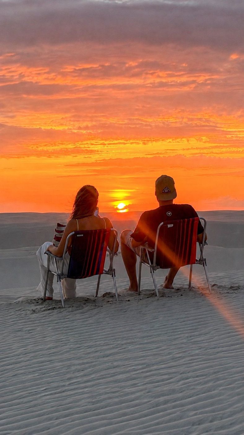 Clientes da Noz Tour nos Lençóis Maranhenses
